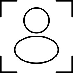 Focus user icon