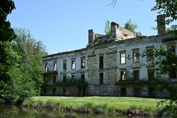 Schlossruine Pottendorf, &Ouml;sterreich, 25.05.2023