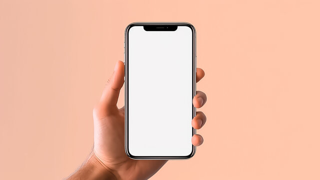 Mockup phone minimalist mockup