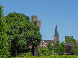 Die Kirche St. Ludgerus in Weseke im Münsterland