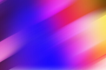 Abstract geometric stripes Background defocused Vivid blurred colorful wallpaper illustration