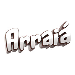 logo arraiá