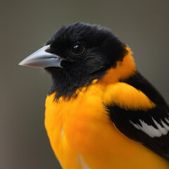  Portrait of Baltimore Oriole