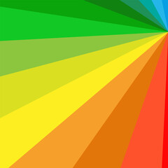 Colorful banner for template PRIDE month festival parades and party events with abstract rainbow background. Vector illustration.