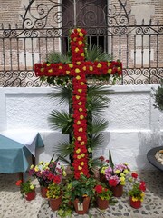 Cruz de mayo, Frigiliana