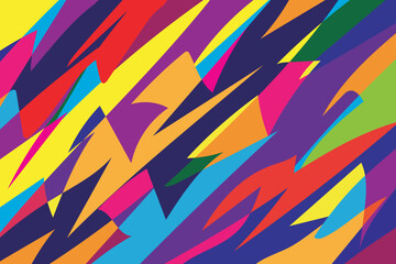 abstract color pattern in graffiti style with elements of urban modern style bright quality illustration for your design