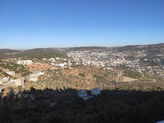 Obraz premium Jarash Castle in Jordan