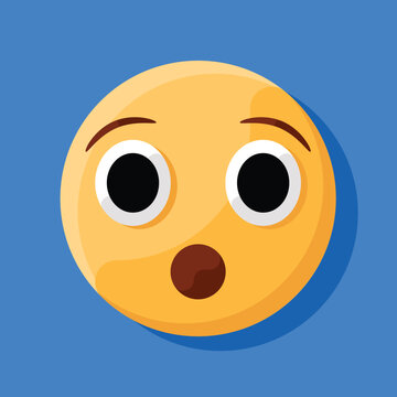 Speechless face emoji