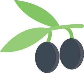 design vector image icons olives