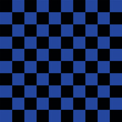 Checkerboard Pattern Seamless Background with Swatches