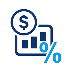 interest icon vector design