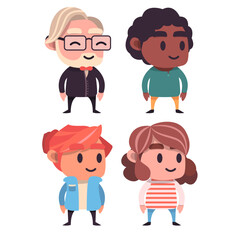 Cute Avatar Full Body Citizens