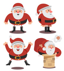 Santa Claus Christmas Happy Character