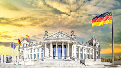 Reichstag, Berlin, Deutschland 