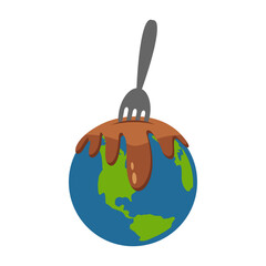 World Food logo designs concept vector 1