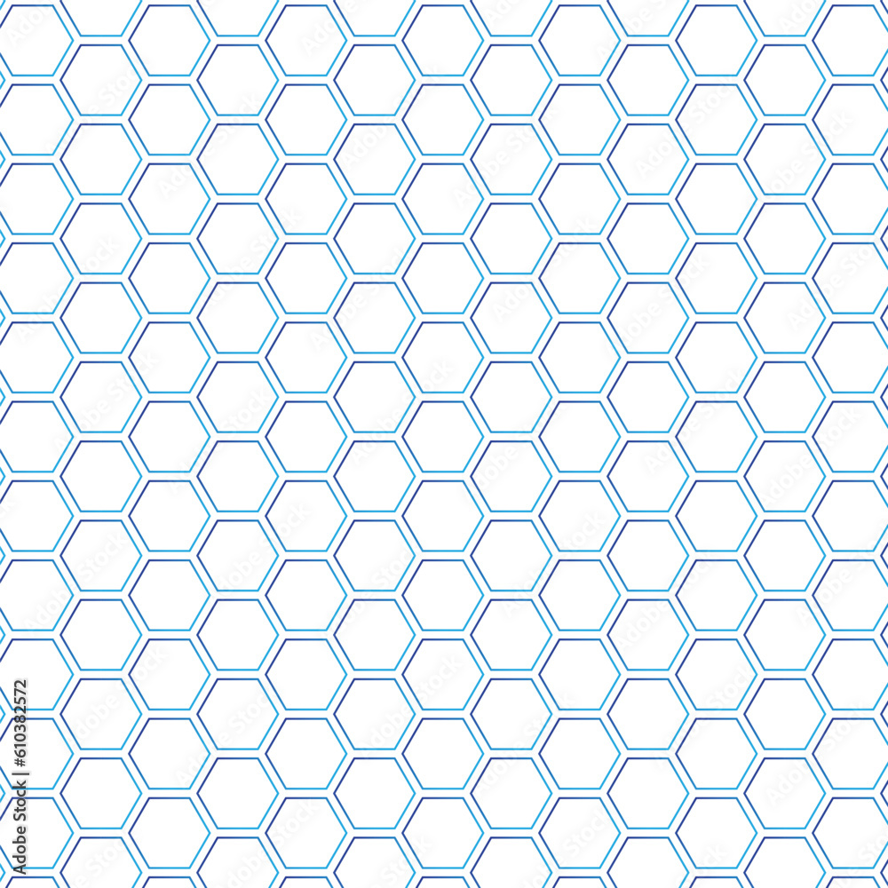 Poster abstract seamless blue polygon gradient stroke pattern.