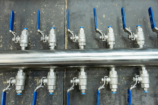 fabrication vanne raccord ventilation air eau industrie inox