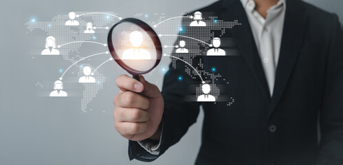 Human resources, Customer Relationship Management Officers are looking for new employees efficient...