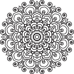 Easter Mandala  Decorative