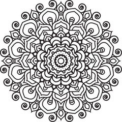 Easter Mandala  Decorative