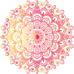Easter Mandala  Decorative
