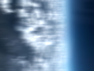 Blue white and gray defocused background