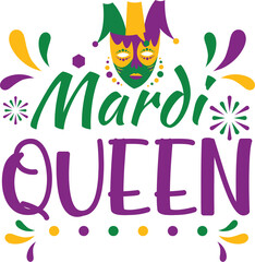 Mardi gras svg t shirt Design