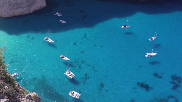 Boats on water