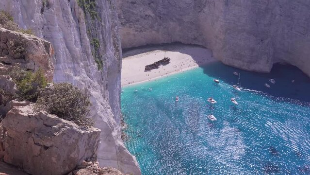 Zante Shipwreck