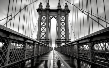 city bridge in NYC