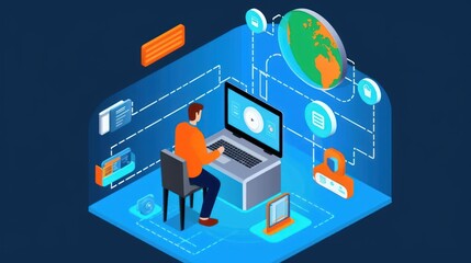 Virtual private network( VPN) and its use cases