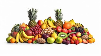 Naklejka na ściany i meble fruit and vegetable