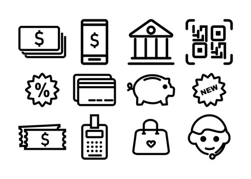 Inversi&oacute;n Ilustrada: Iconos para tus Herramientas Financieras