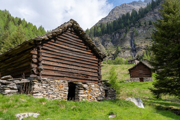 Obraz premium Tessin in der Schweiz