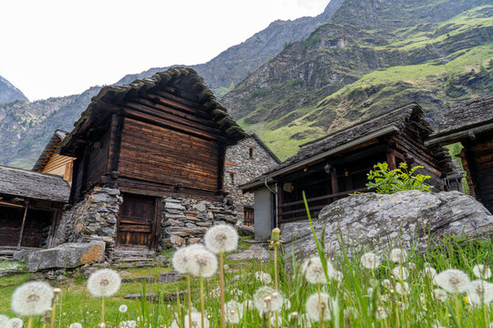 Tessin in der Schweiz