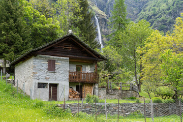 Tessin in der Schweiz