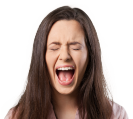 Different useful human facial expressions