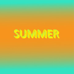 Summer background