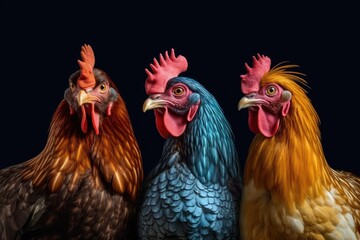 Farm-Raised Chickens for Exceptional Flavor