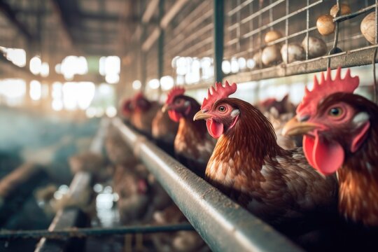 Ethically Raised Chickens at Our Farm