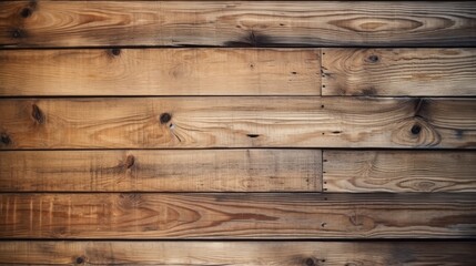 Naklejka premium Create a cozy and welcoming atmosphere with a rustic wood table.