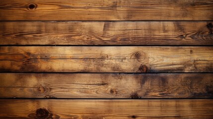 Warmth and character emanate from the rustic wood table.