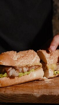 preparaci&oacute;n de baguette