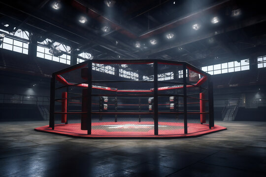 MMA, Kickboxing, and Boxing: Explore the Dynamic World of Combat Sports, Athletes, and Training with UFC, KSW, and More at Summer Time Your Ultimate Fitness Journey, Championship Generative AI