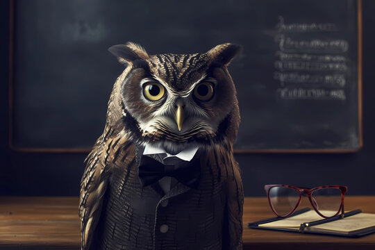 Owl as a teacher. Generative AI