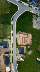 Construction from above 