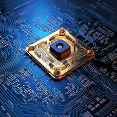 Fototapeta premium computer circuit board