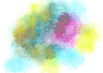 Fototapeta na wymiar Multicolored splash background
