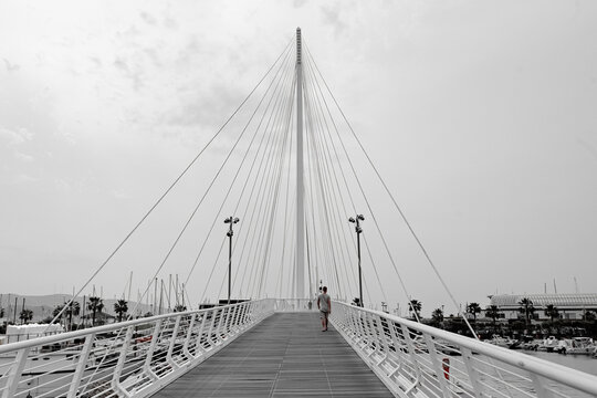 Ponte Thaon di Revel in La Spezia Italy