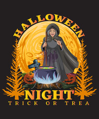 Halloween illustration t-shirt png, Halloween t-shirt png,illustration png file, halloween illustration,illustration tshirt,illustration design,t shirt graphic,t shirt print,t shirt graphics,Halloween